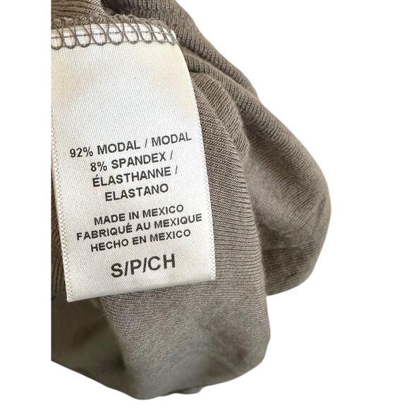 Bobeau Women's Open Front Cardigan Soft Modal Long Sleeve Size S Clay - Picture 6 of 8